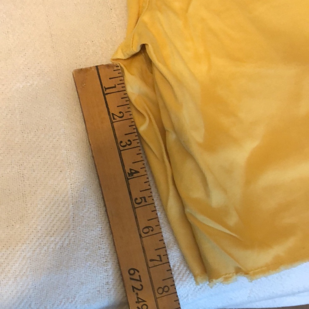 Mossimo Supply Co. Sunny Yellow Shorts - Picture 5 of 8
